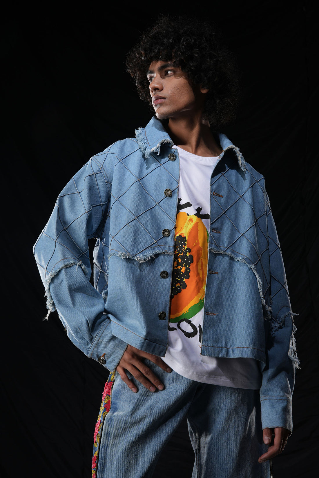 Pintux Denim Jacket