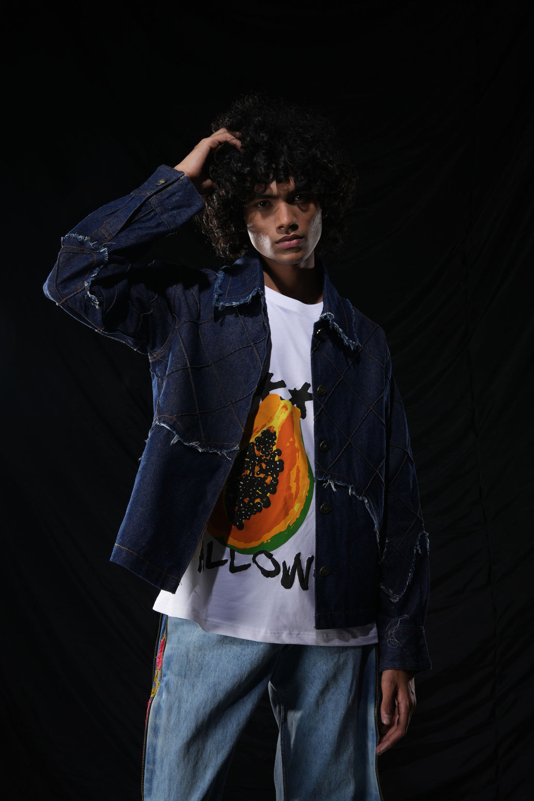 Pintux Denim Jacket