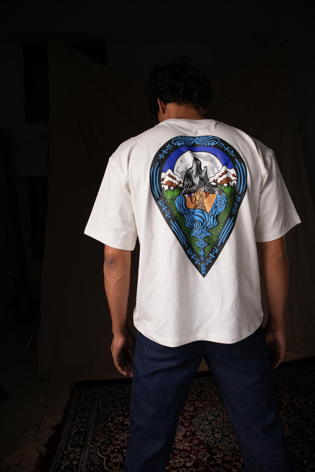 Wild Feminine Inspired by the book, Women Who Run with the Wolves Unisex T-shirt