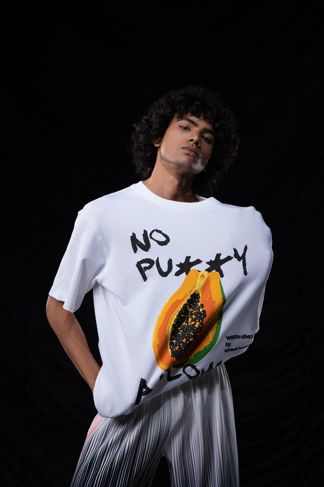 NO PU**Y Allowed The Only T-Shirt You Need