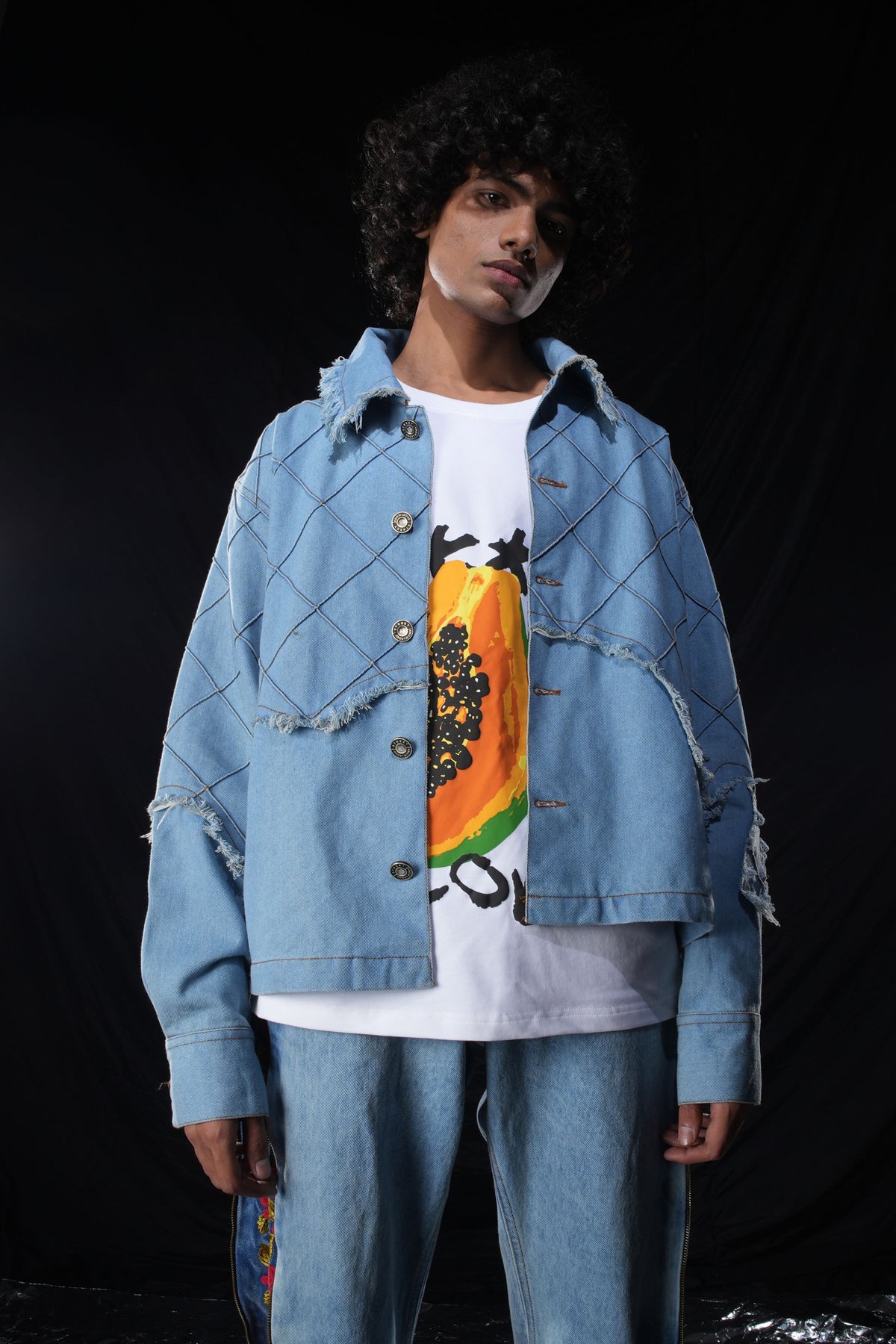 Pintux Denim Jacket