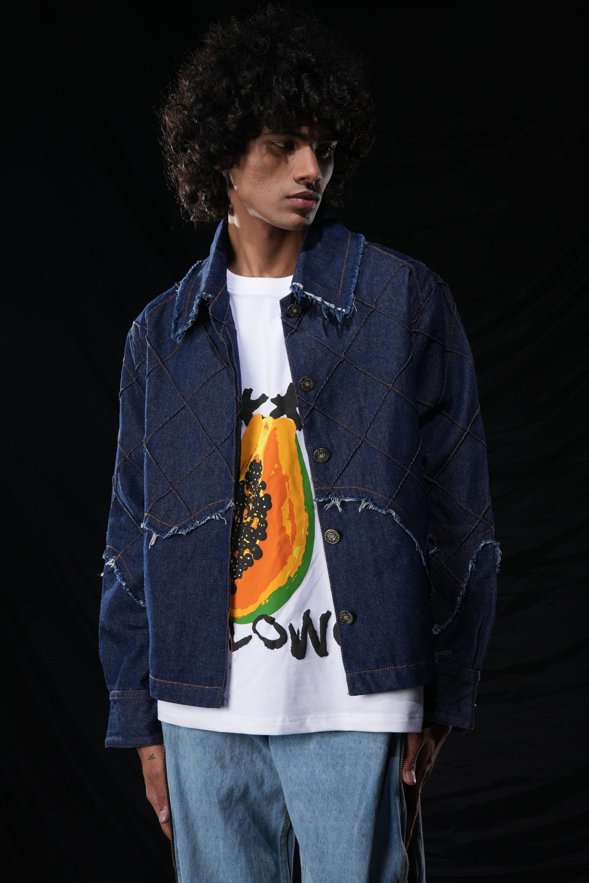 Pintux Denim Jacket