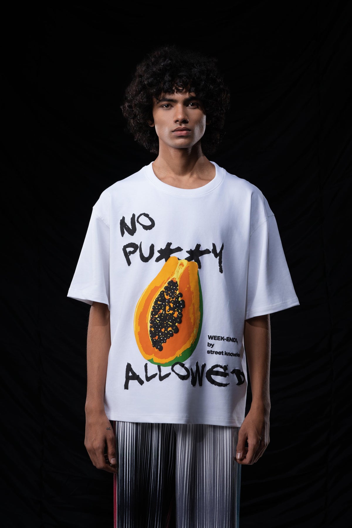 NO PU**Y Allowed The Only T-Shirt You Need